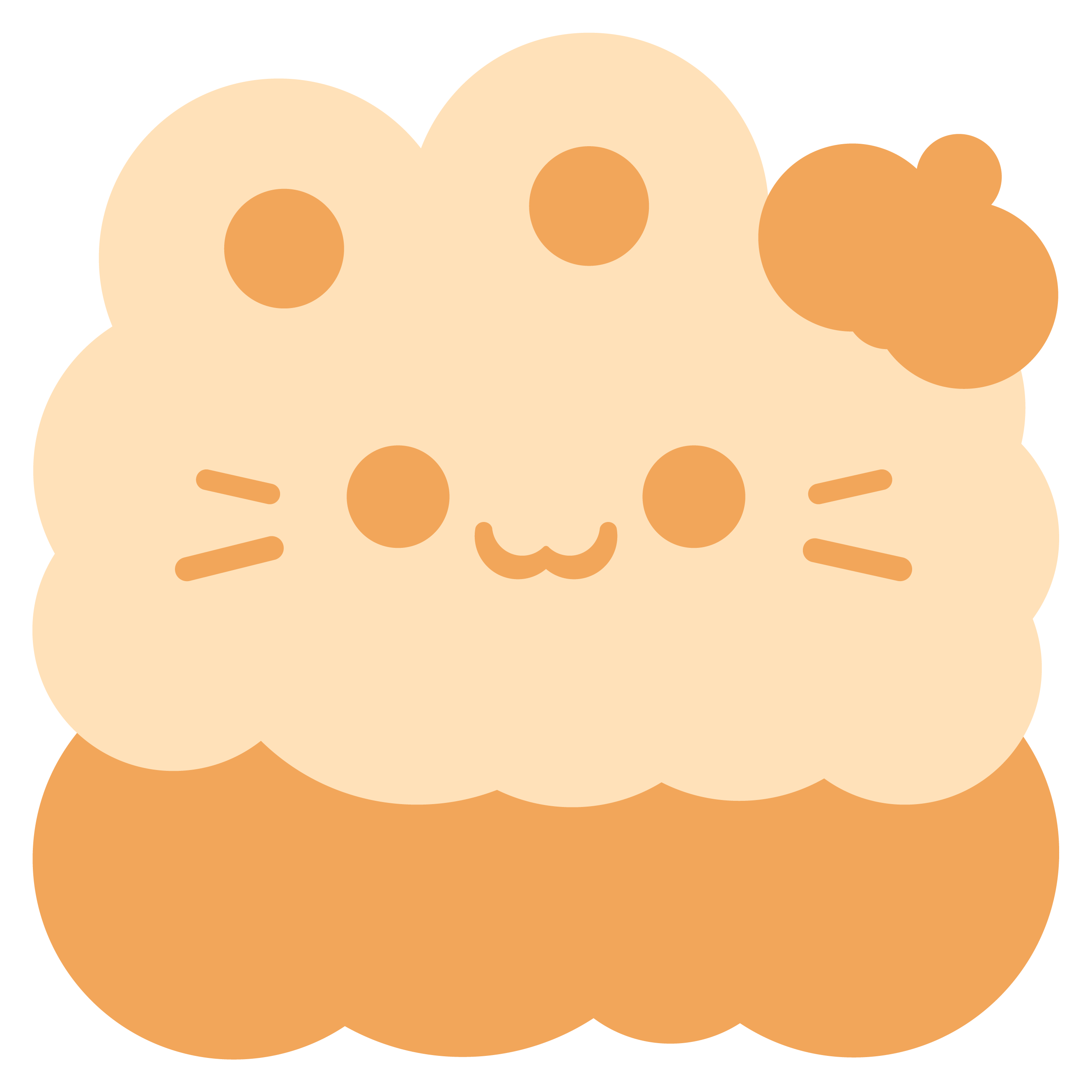 純角色圖形延伸