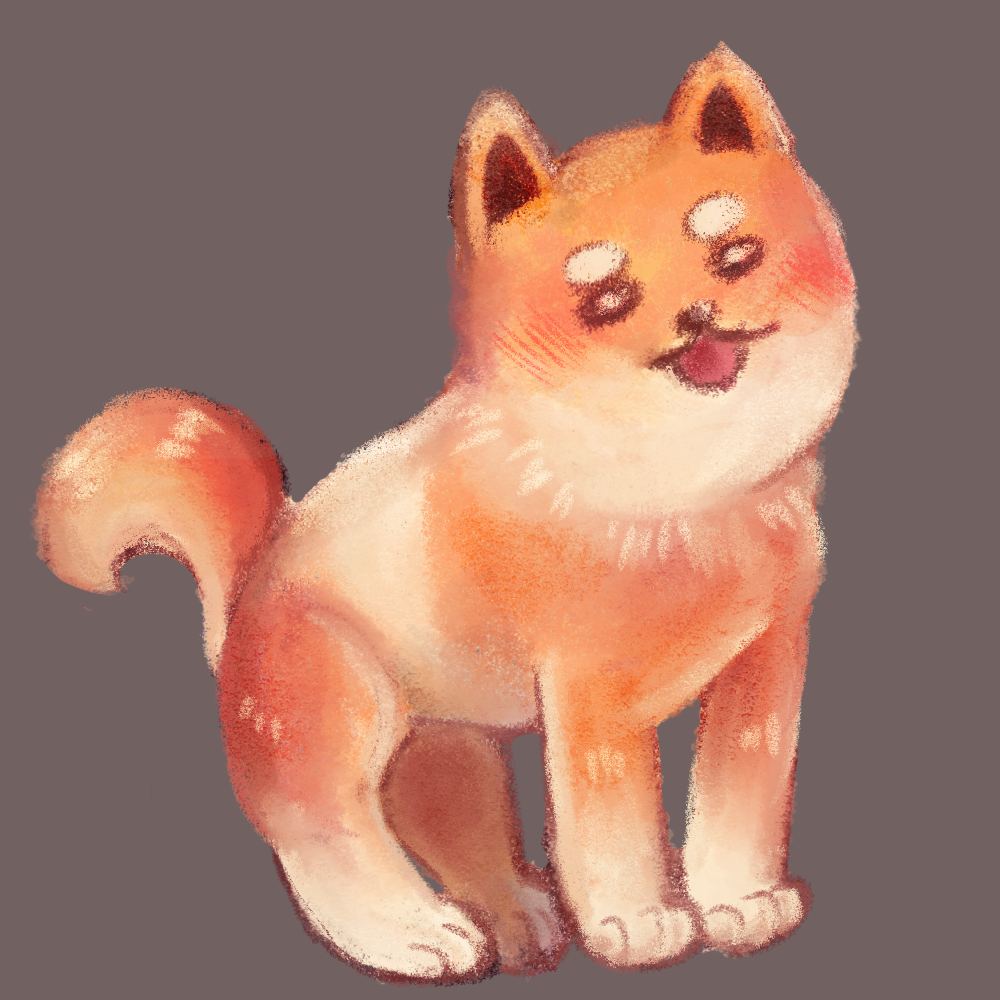 柴柴動物 插畫